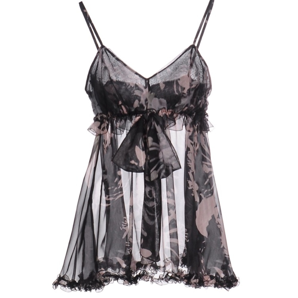 🆕Dolce & Gabbana Silk Shiffon Top